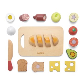 Cuttingset - breakfast